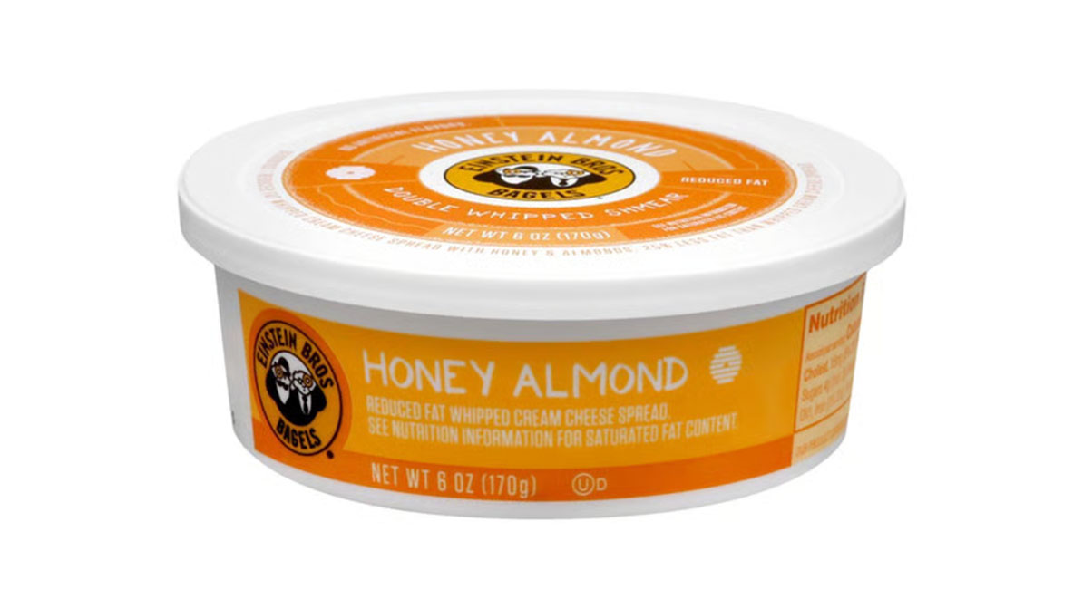 Schreiber Foods Recalls Einstein Bagels Branded Cream Cheese Spread