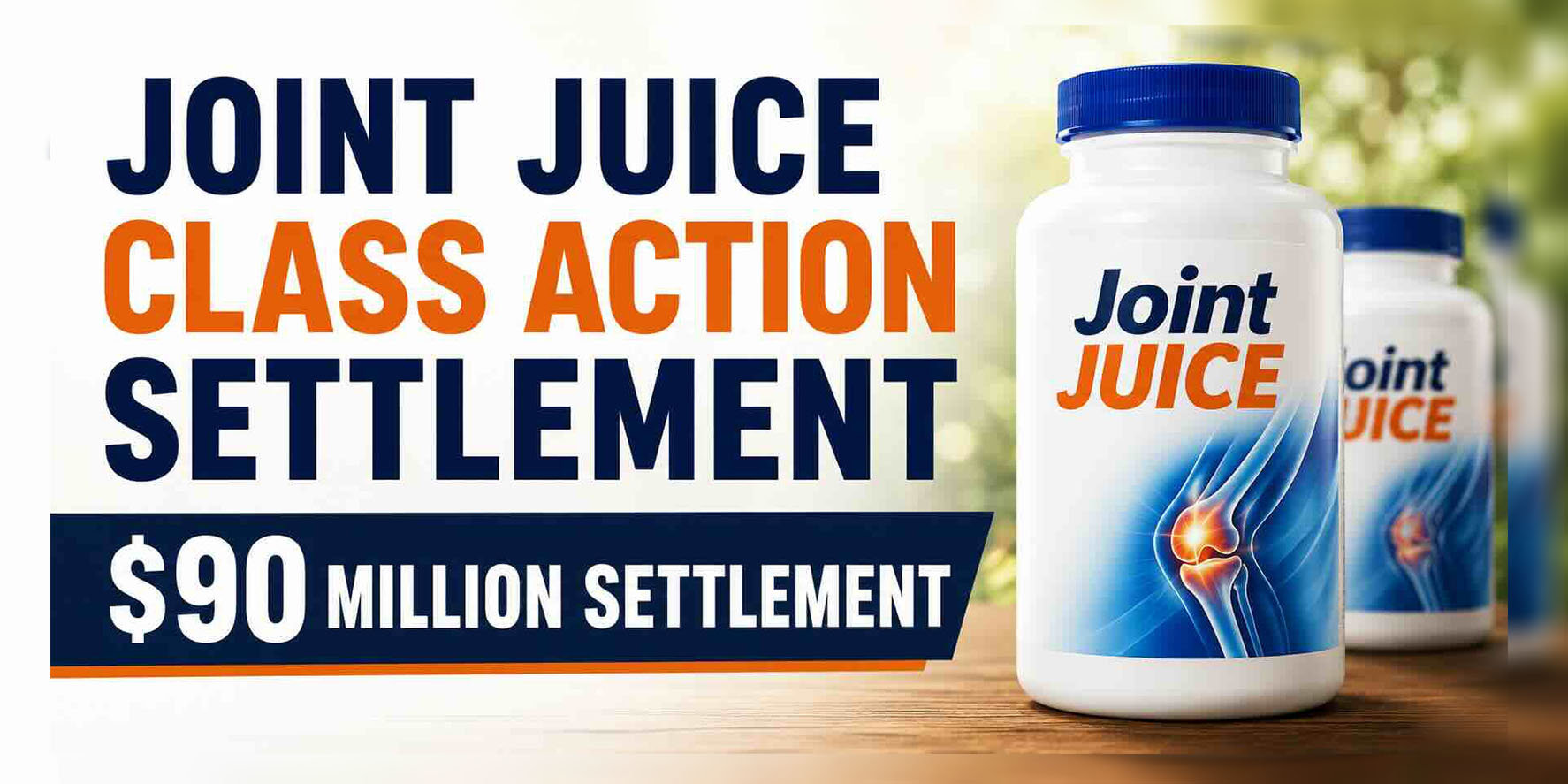 Joint Juice Class Action Settlement: Consumers Could Receive Cash Payments From $90 Million Deal