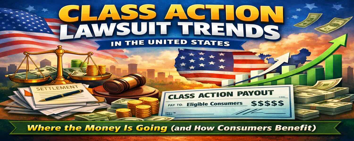 Class Action Lawsuit Trends in the United States: Where the Money Is Going (and How Consumers Benefit)